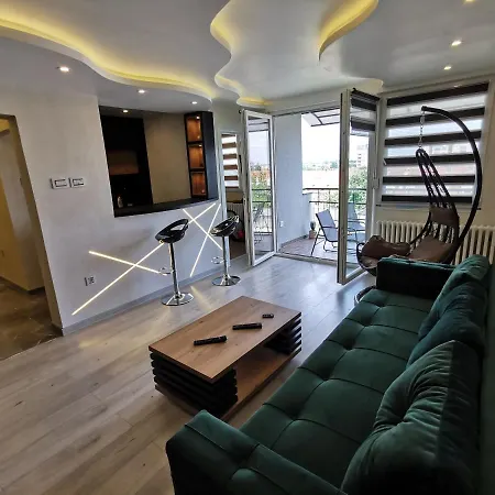 Διαμέρισμα Brend New Luxurious In Downtown With Free Parking *