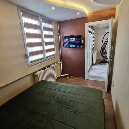 Brend New Luxurious In Downtown With Free Parking ノヴィ・サド