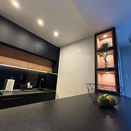 アパート Brend New Luxurious In Downtown With Free Parking