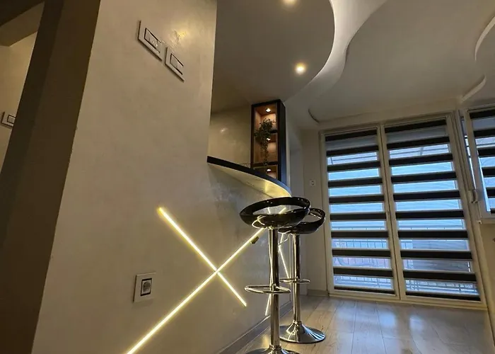 Brend New Luxurious In Downtown With Free Parking * Novi Sad